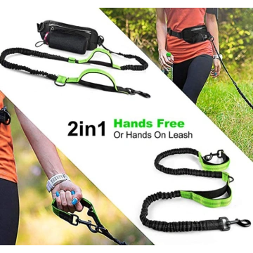 Bungee Hands Free Dog Leash