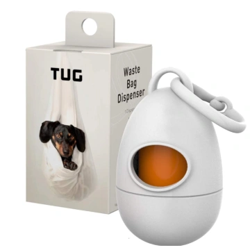 Portable Dog Poop Waste Bags