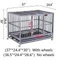 Large Dogs Cage with Lockable Wheels