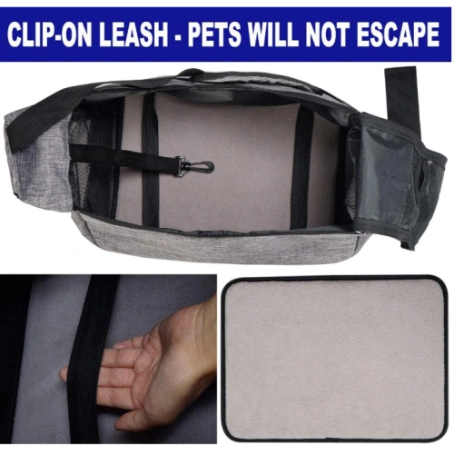 Adjustable Pet Sling Carrier