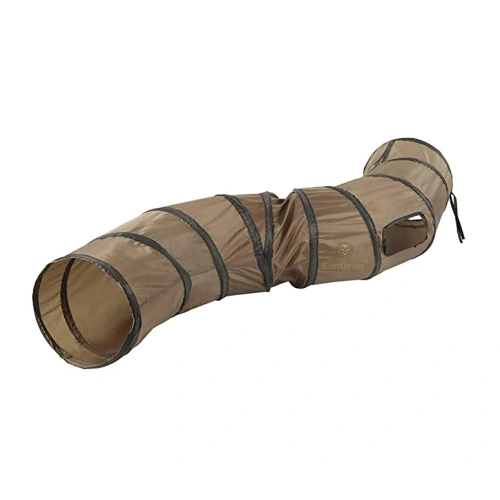 Collapsible Cat Tunnel with Steel Frame