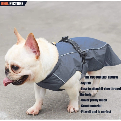 Dog Jacket Waterproof Dog Raincoat