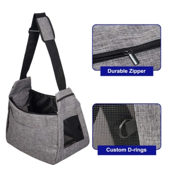 Adjustable Pet Sling Carrier