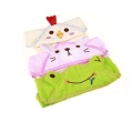 Animal Hooded Bath Towel Bathrobe