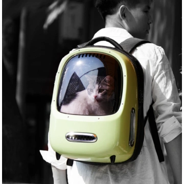 Eco-Friendly Cute Capsule Bubble Air Pet Carrier