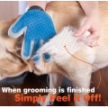 Enhanced Five Finger Pet Grooming Glove