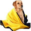 Super Water Absorption Dog Cat Pet Bath Towel