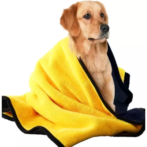 Super Water Absorption Dog Cat Pet Bath Towel