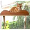 Eco Friendly Bamboo Cat Window Perch