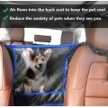 Pet Car Hammock Seat Cover for Dogs