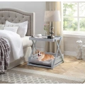 Pet Dog Bed Frame with Removable Cushion