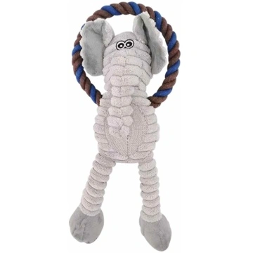 Squeaky Dog Plush Toy