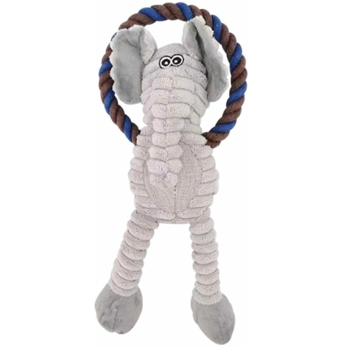 Squeaky Dog Plush Toy