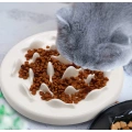 Ceramic Slow Cat Bowl