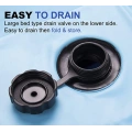 Collapsible Dog Pool Bathing Tub