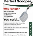Cat Litter Scooper with Deep Shovel