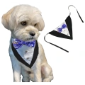 Formal Dog Tuxedo Bandanas