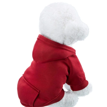 2 Pieces Winter Dog Hoodie