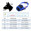 Dog Muzzle with Hook & Loop