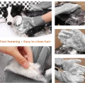 Pet Bathing Scrubber Gloves
