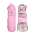 Dog Rain Jacket Water Resistant Hooded