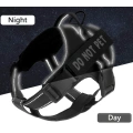 Adjustable Outdoor Dog Vest Harness
