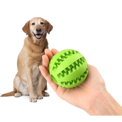 Soft Rubber Pet Ball Teeth Cleaning toys