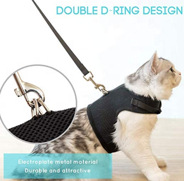 Cat Walking Harness