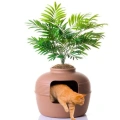 Plant Hidden Cat Litter Box