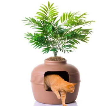 Plant Hidden Cat Litter Box