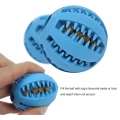 Soft Rubber Pet Ball Teeth Cleaning toys