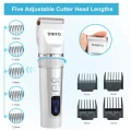 Dog Clippers Cordless Pet Grooming set