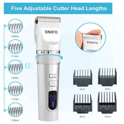 Dog Clippers Cordless Pet Grooming set