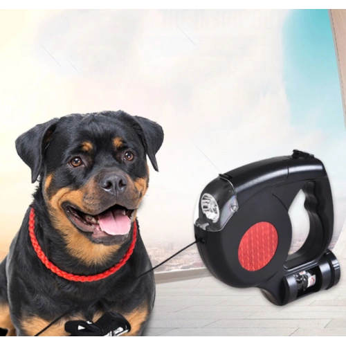 Auto Led Retractable Large Dog Leash