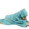 Microfiber Oversized Hooded Pet Bath Towel