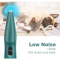 USB Rechargeable Low Noise Pet Trimmer Clippers