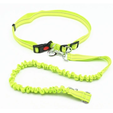 Hands Free dog Leash for Running Walking Jogging