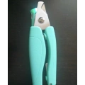 Splash-proof LED lighted pet nail clipper