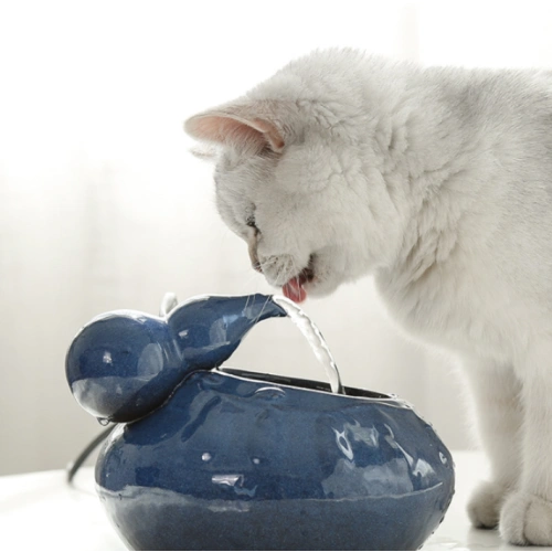 Automatic Ceramic Hoist Pet Water Fountain