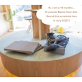 Wide Cat Scratcher Cardboard