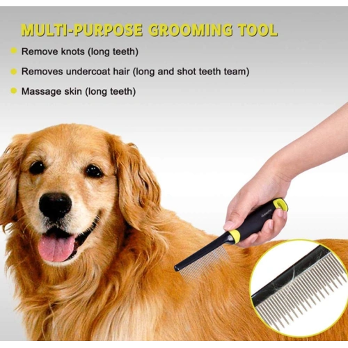 Dog Cat Long & Short Hair Comb