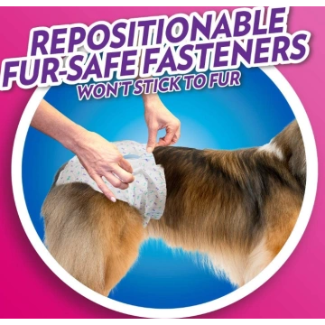 Disposable Female Dog Diapers