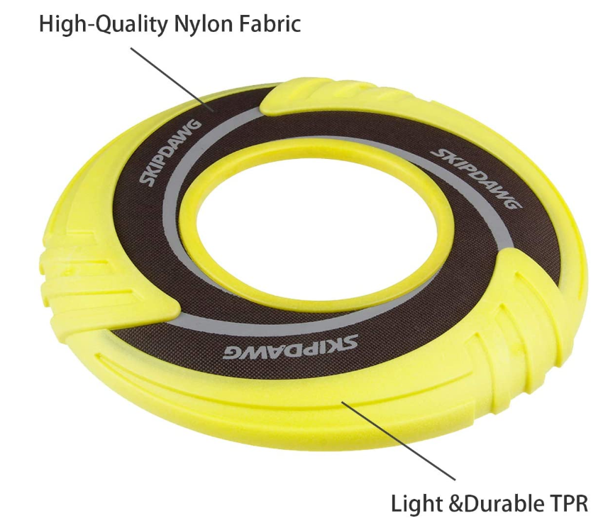 Flying Disc Dog Toy