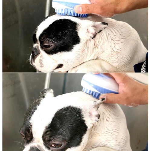 Pet Washing Cleaning Brush