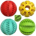Soft Rubber Pet Ball Teeth Cleaning toys