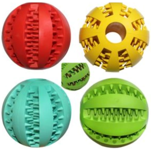 Soft Rubber Pet Ball Teeth Cleaning toys