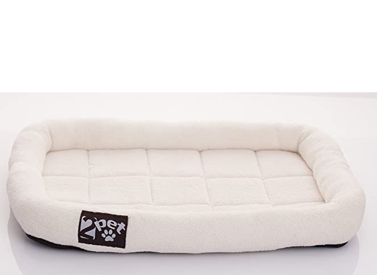 Soft Padded Fleece Pet Bed