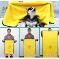 Super Water Absorption Dog Cat Pet Bath Towel