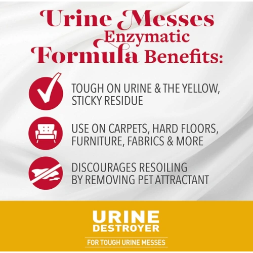 Urine Destroyer with Accushot Sprayer for Dogs