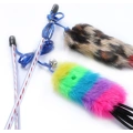 Interactive Feather Cat Teaser Sticks